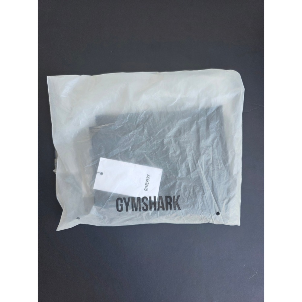 Gymshark Womens Flex Cycling Shorts S Seamless Biker Workout Black Charcoal NWT - Picture 6 of 17